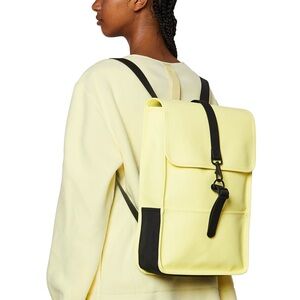 RAINS Backpack Mini Straw